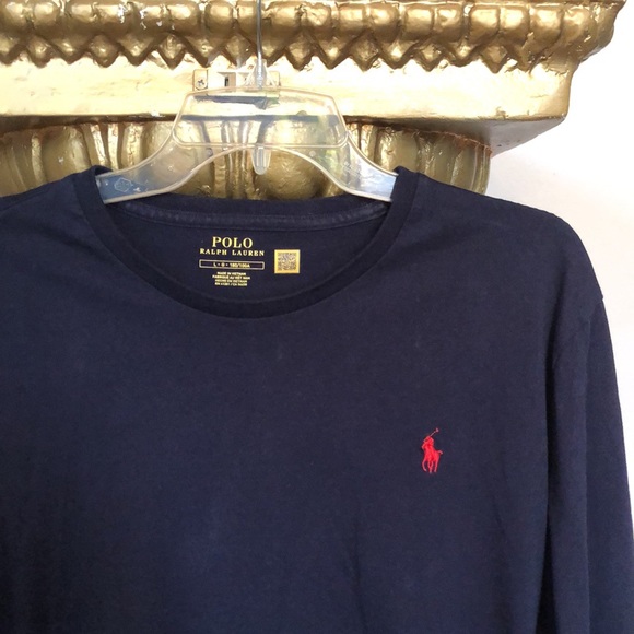Polo Jersey Long Sleeve T-Shirt - Picture 2 of 4